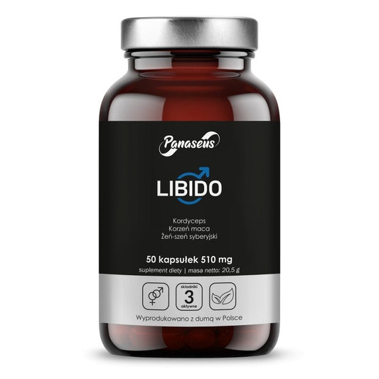 KASVIUUTTEET MIESTEN LIBIDOLLE / 50  kaps.