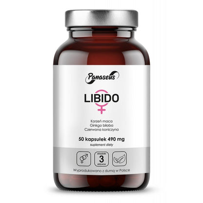 KASVIUUTTEET NAISTEN LIBIDOLLE / 50 kaps.