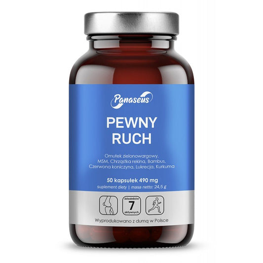 Pflanzenextrakte für Gelenke / 50 Kapseln