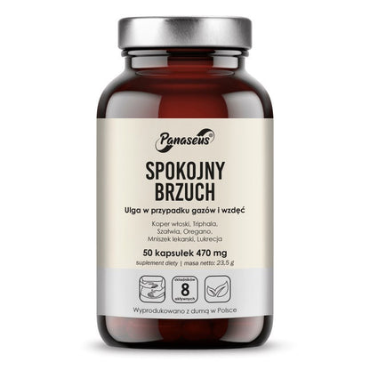 Pflanzenextrakte + Präbiotika / 50 Kapseln