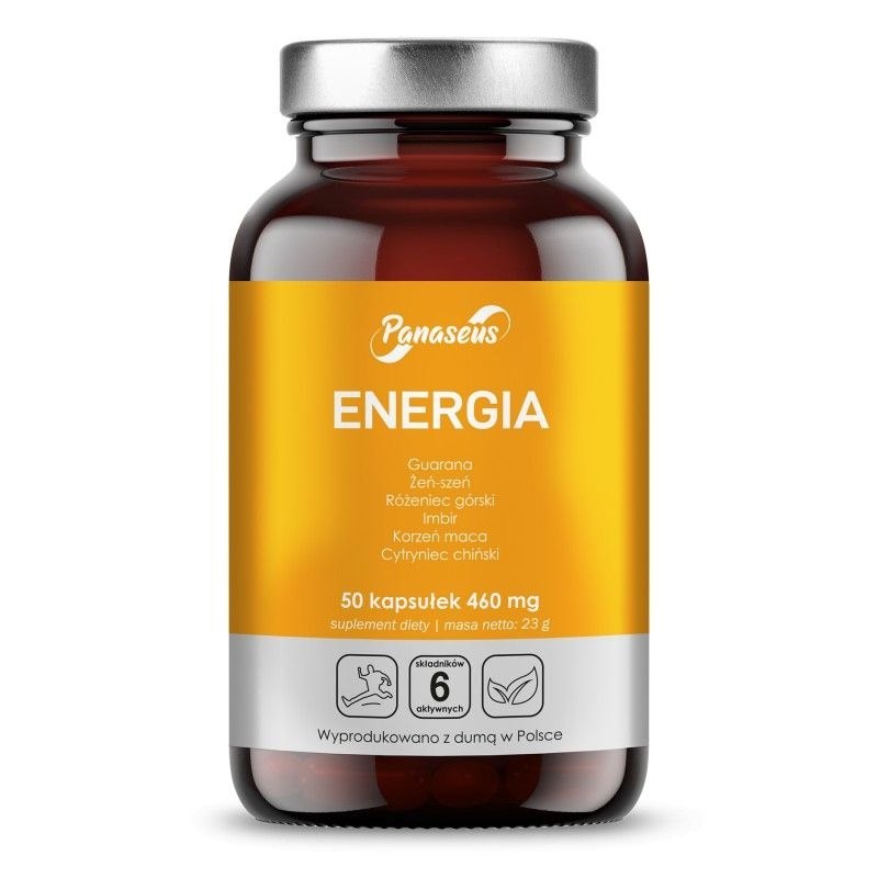 ENERGIAPOMMI / 50 kaps.