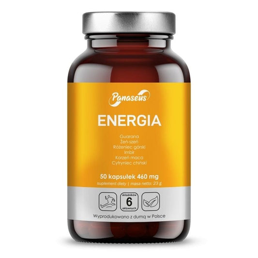 ENERGIAPOMMI / 50 kaps.