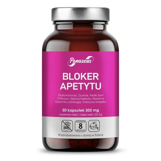 LUONNOLLINEN RUOKAHALUN HILLITSIJÄ / 50 kaps.
