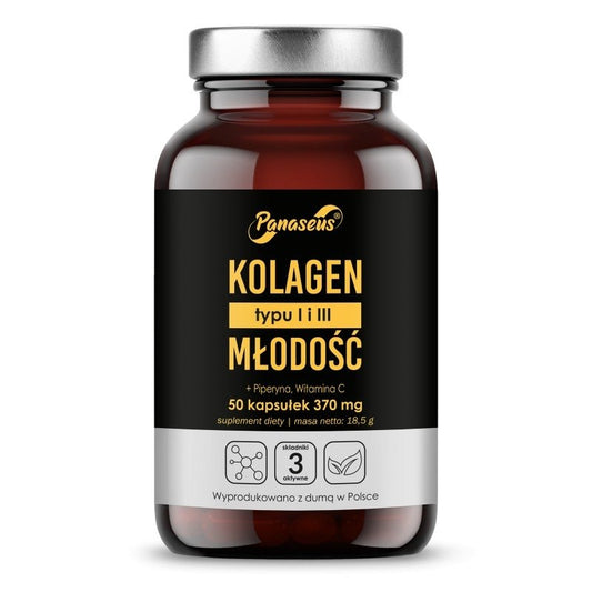 KOLLAGEENI / TYYPPI I JA III / 50 kaps.