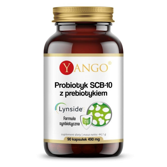 PROBIOOTTI SCB-10 + PREBIOOTTI / 90 kaps.