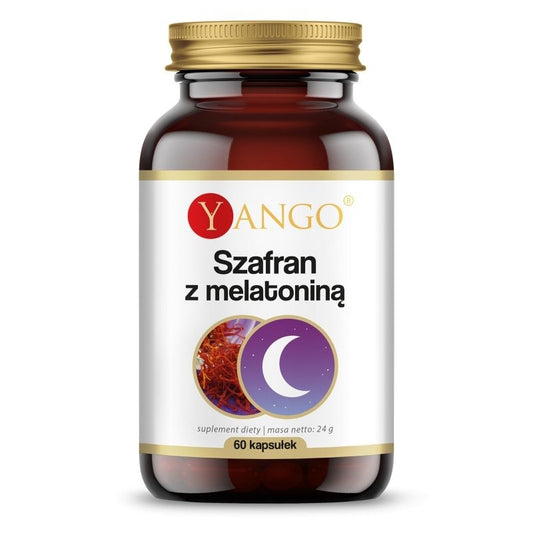 SAHRAMI & MELATONIINI / 60 kaps.