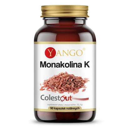 MONAKOLIINI K / KOLESTEROLITASOILLE / 90 kaps.