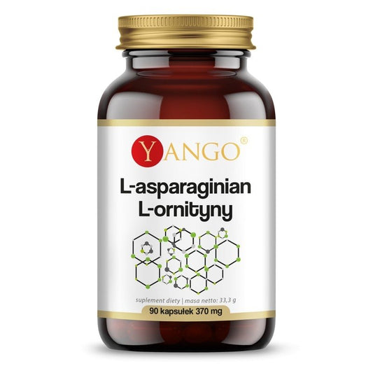 L-ORNITIINI + L-ASPARTAATTI / 90 kaps.