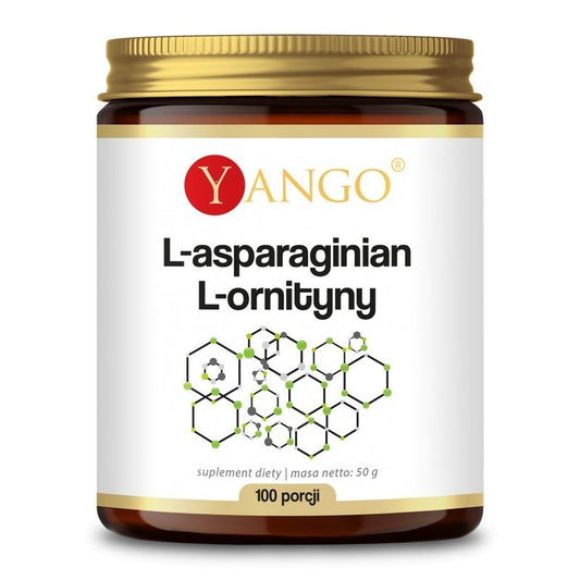 L-ORNITIINI L-ASPARTAATTI / 50 g