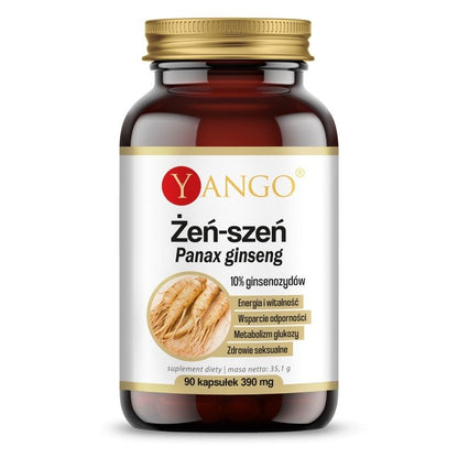 PANAX GINSENG-UUTE / 100 mg / 90 kaps.