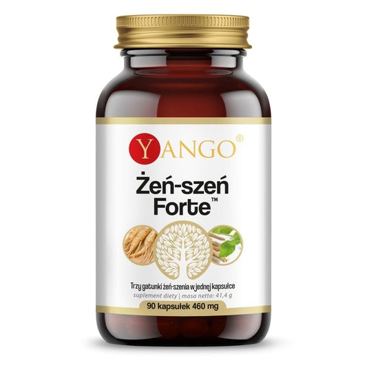GINSENG FORTE UUTE / 90 kaps.