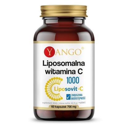 LIPOSOMAALINEN C-VITAMIINI / 400 mg / 60 kaps.