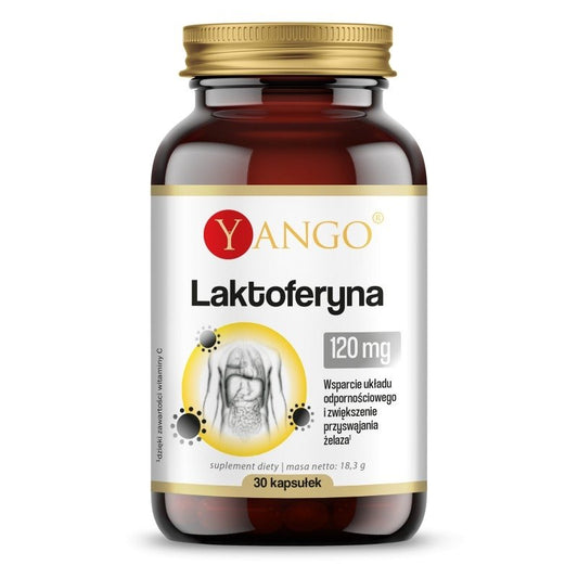 LAKTOFERRIINI / 30 kaps.