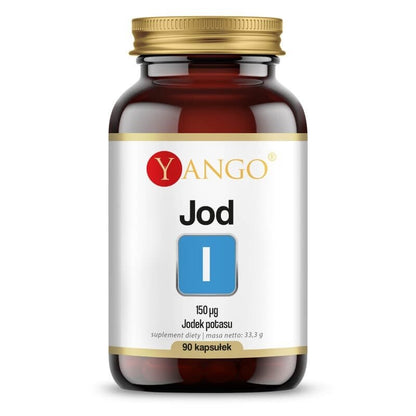 JODI / 200 MCG / KALIUMJODIDI / 90 kaps.