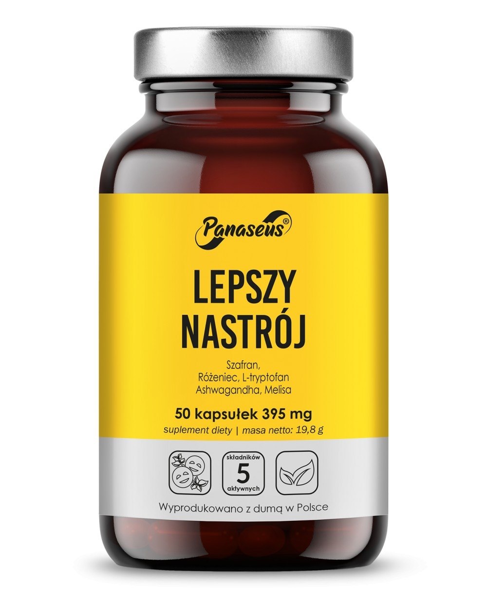 MIELIALAA PARANTAVAT UUTTEET / 50 kaps.