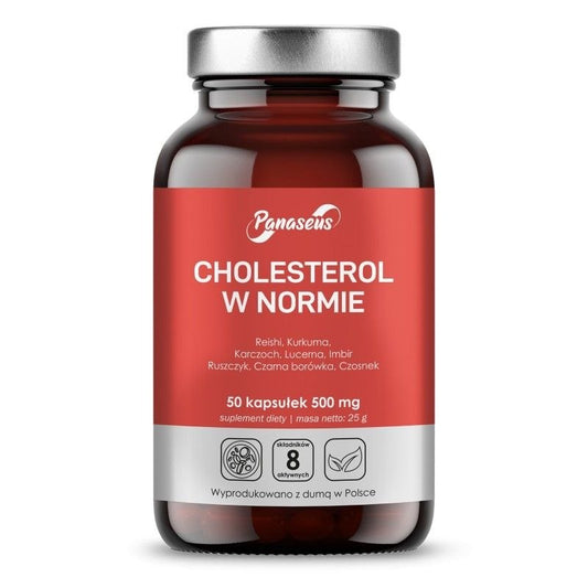 UUTTEET KOLESTEROLITASOILLE / 50 kaps.