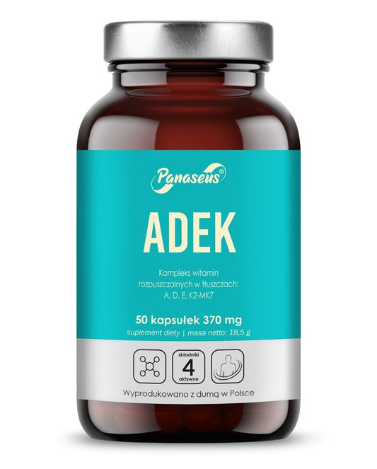 ADEK-VITAMIINIT / 50 kaps.