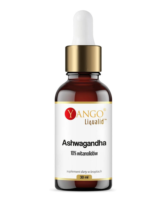 ASHWAGANDHA UUTE /  10% WITHANOLIDEJA / 30 ml