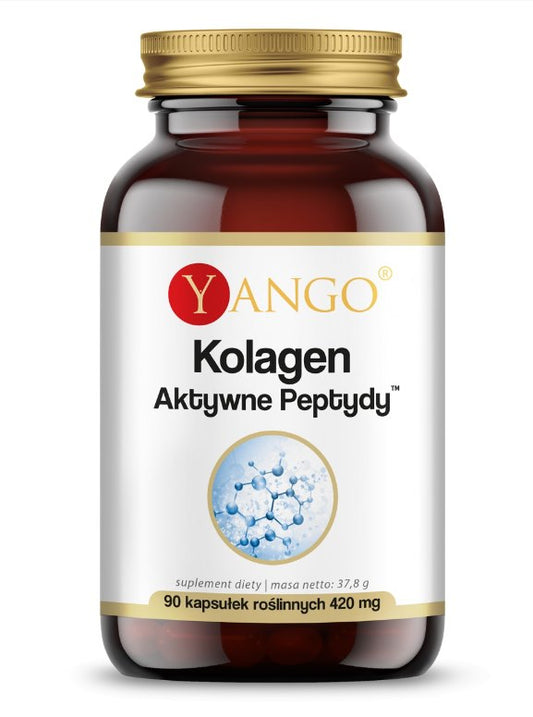 KOLLAGEENI / AKTIIVISET PEPTIDIT™ / 90 kaps.