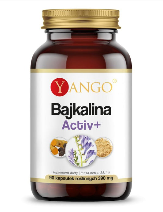 BAIKALINA ACTIV+ / 90 kaps.