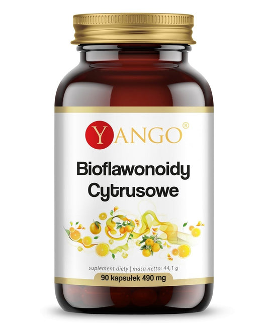 SITRUS BIOFLAVONOIDIT / 90 kaps.