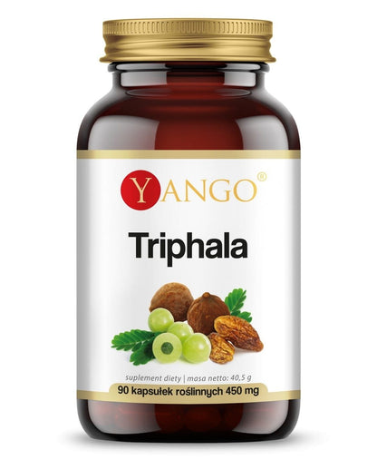 TRIPHALA-UUTE / 360 mg / 90 kaps.