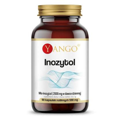 INOSITOLI (MYO-INOSITOLI) / 500mg / 90 kaps.