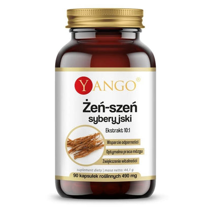 SIPERIAN GINSENG-UUTE / 400 mg / 90 kaps.