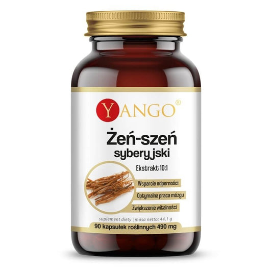 SIPERIAN GINSENG UUTE / 90 kaps.