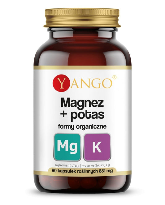 MAGNESIUM + KALIUM / 90 kaps.