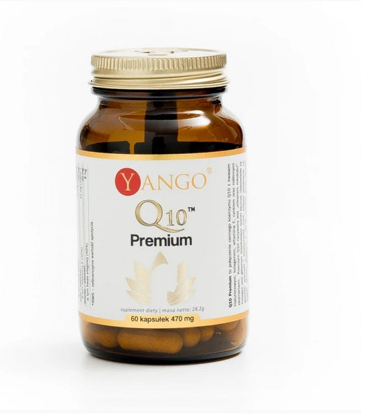 KOENTSYYMI Q10 + KOLLAGEENI / PREMIUM / 60 kaps.
