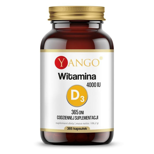 D3 VITAMIINI / 4000 IU / 100 mcg / 365 kaps.
