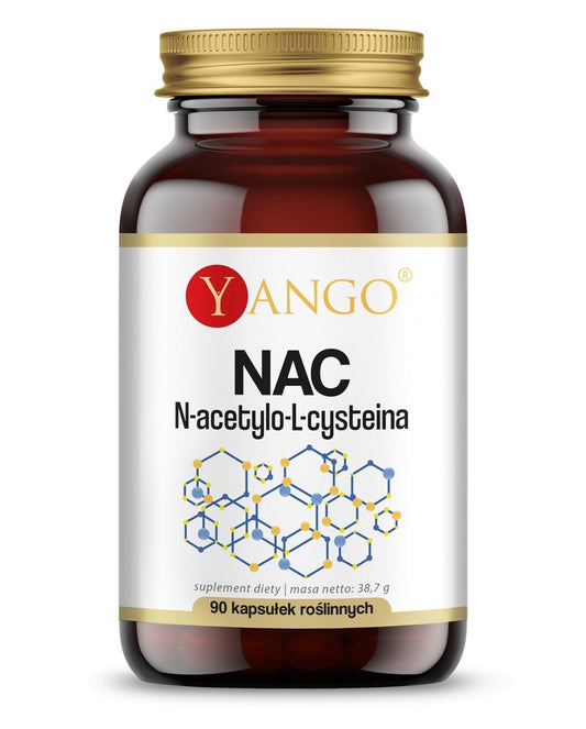 NAC / N-ASETYYLI L-KYSTEIINI / 150 mg / 90 kaps.