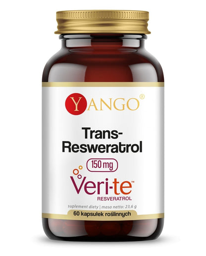 TRANS-RESVERATROLI / VERI-TE / 150 mg / 60 kaps.