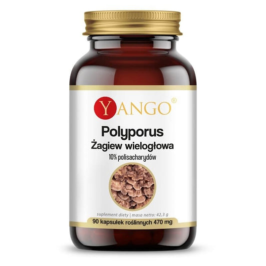 POLYPORUS UMBELLATUS -UUTE / 380 mg / 90 kaps.