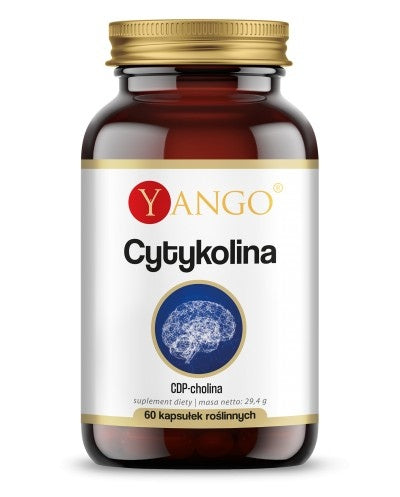 SITIKOLIINI / 250 mg / 60 kaps.