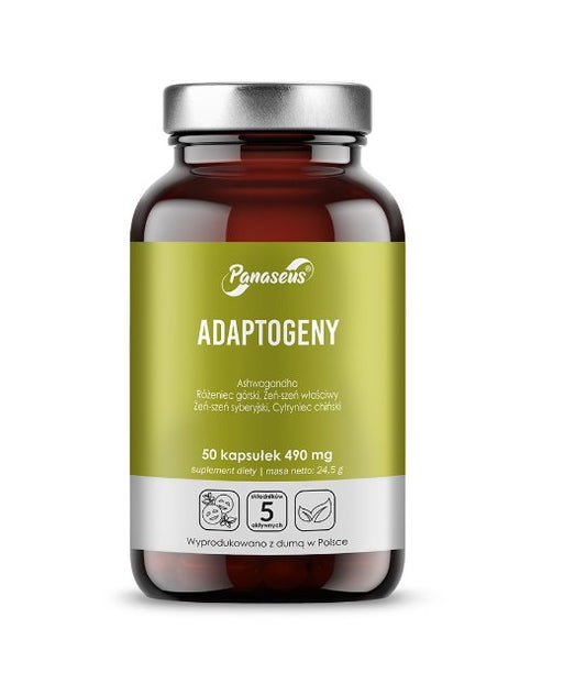 ADAPTOGEENIT / 50 kaps.