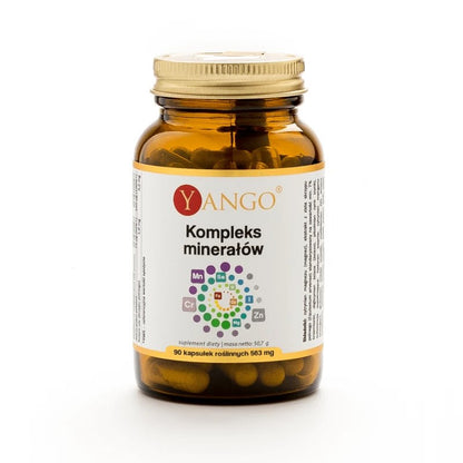 MINERAALI COMPLEX / 90 kaps.