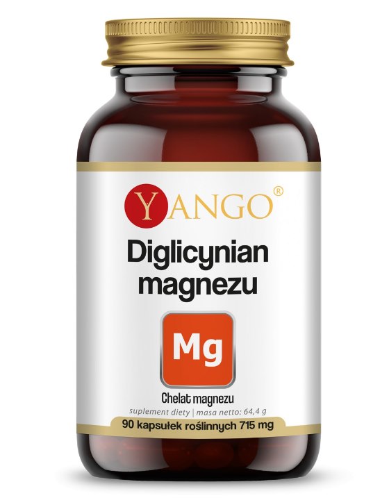 MAGNESIUM BISGLYSINAATTI / 90 kaps.