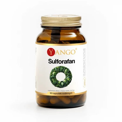 SULFORAFAANI / 400 mcg / 90 kaps.