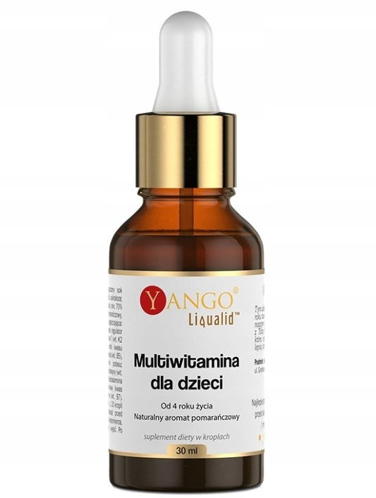 MONIVITAMIINI LAPSILLE / 30 ml