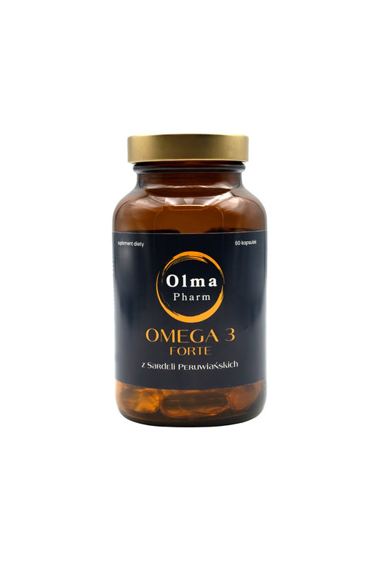OMEGA-3 FORTE / PERULAISISTA ANJOVIKSISTA / 60 kapselia