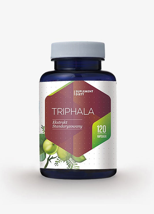 TRIPHALA-UUTE / 120 kaps.