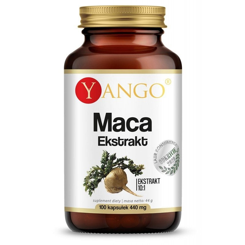 MACA-JUURIUUTE / 10:1  / 100 kaps.