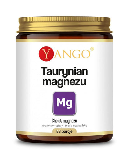 MAGNESIUMTAURAATTIJAUHE / 600 mg / 50 g