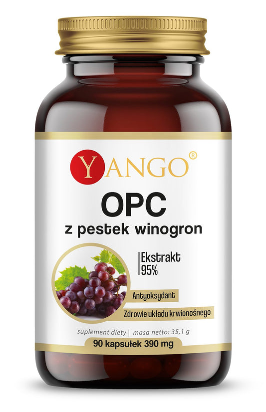 OPC 95% / RYPÄLEENSIEMENÖLJY / 90 kaps.