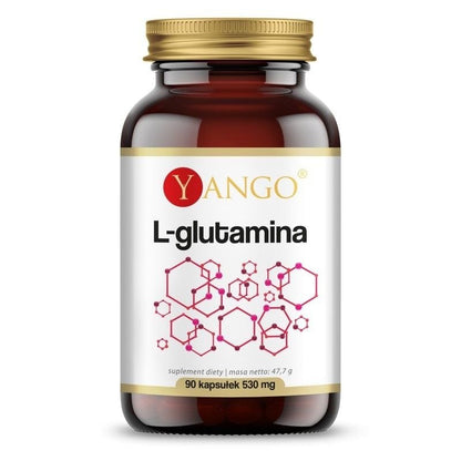 L-GLUTAMIINI / 440 mg / 90 kaps.