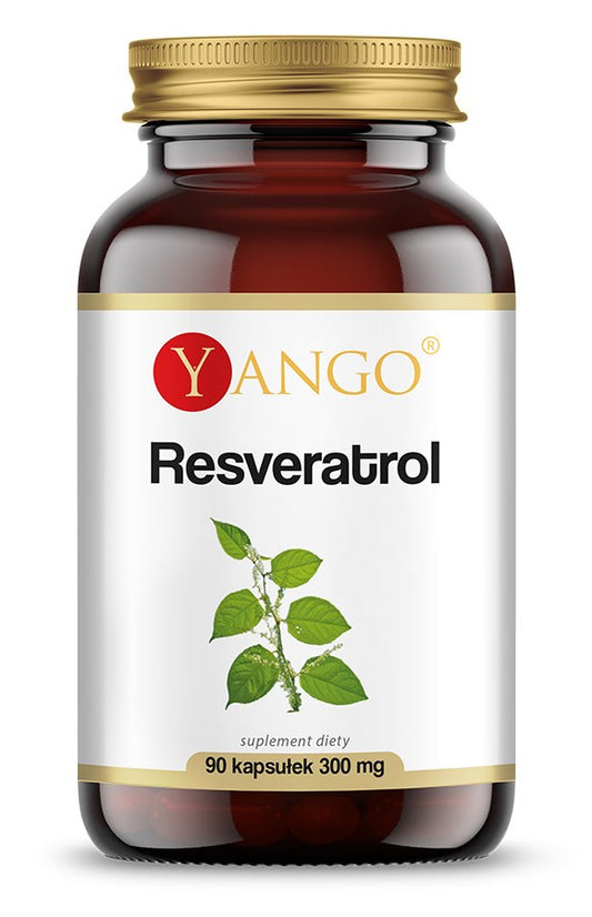 RESVERATROLI / 300 mg / 90 kaps.