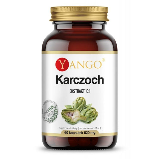 ARTISOKKA-UUTE / 860mg / 60 kaps.