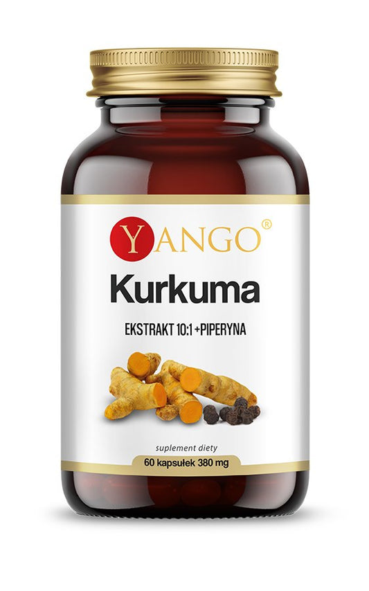 KURKUMA-UUTE + PIPERIINI / 60 kaps.